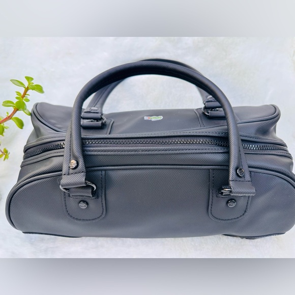 Lacoste Boston Bag Medium Black - Picture 4 of 16